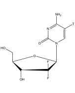 Gemcitabine, [cytosine-5-3H(N)]-