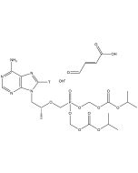 Tenofovir disoproxil fumarate, [adenine-8-3H]-