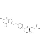 L-Glutamic acid, N-[4-[2-(2-amino-4,7-dihydro-4-oxo-1H-pyrollo[2,3-d]pyrimidin-5-yl)ethyl]benzoyl]-,