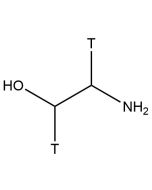 Ethanolamine, [3H]- free base