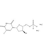 2'-Deoxyuridine 5'-monophosphate, diammonium salt, [5-3H]-