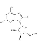 2-Chloroadenosine, [8-3H]-