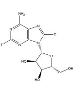 Adenosine, [2,8-3H]-
