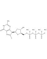 2'-Deoxyguanosine 5'-triphosphate, tetraammonium salt, [8-3H]-