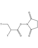 N-Succinimidyl propionate, [propionate-2,3-3H]-