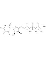 Uridine 5'-triphosphate, tetraammonium salt, [5,6-3H]-