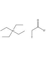 Acetic acid, tetraethylammonium salt, [methyl-3H]-