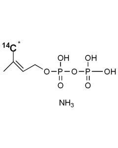Isopentenyl pyrophosphate [1-14C] triammonium salt