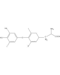 Thyroxine, L-[T4-125I]