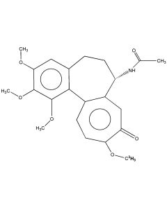 Colchicine [ring C, methoxy-3H]