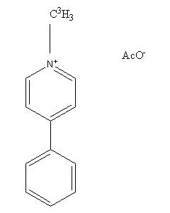 Methyl-4-phenylpyridinium acetate, N-[methyl-3H]