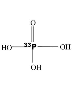 [P33]Phosphoric acid, 3000 Ci/mmol, 10 mCi/ml, carrier-free