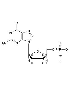 [alpha-P33]dGMP, 3000 Ci/mmol, 10 mCi/ml