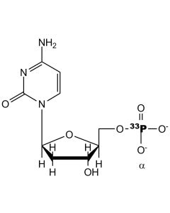 [alpha-P33]dCMP, 3000 Ci/mmol, 10 mCi/ml