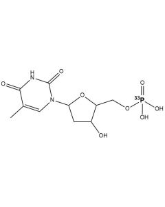 [alpha-P33]dTMP, 3000 Ci/mmol, 20 mCi/ml