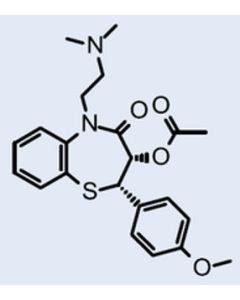 Diltiazem, Cis-(+)-, [H3]-