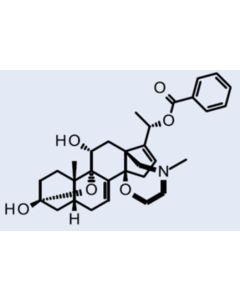Batrachotoxinin A, 20-alpha-benzoate, [H3]-