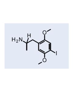 [H-3]D/L-2,5-Dimethoxy-4-iodamphetamin, hydrochloric acid salt
