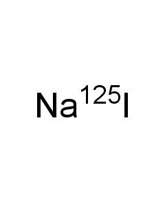 [125I]Iodine, 2000 Ci/mmol, 40 mCi/ml