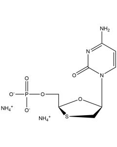 (-)-ß-L-2',3'-Dideoxy 3'-thiacytidine monophosphate, diammonium salt