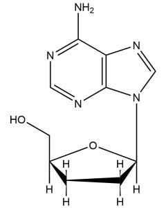 ß-D-2',3'-Dideoxyadenosine
