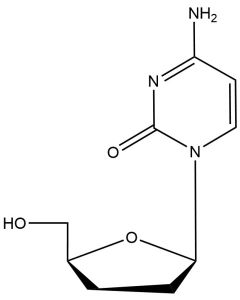 ß-D-2',3'-Dideoxycytidine
