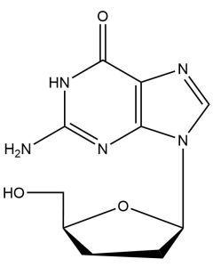 ß-D-2',3'-Dideoxyguanosine