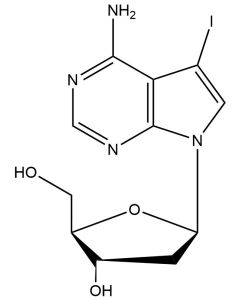 7-Deaza-7-iodo-2'-deoxyadenosine