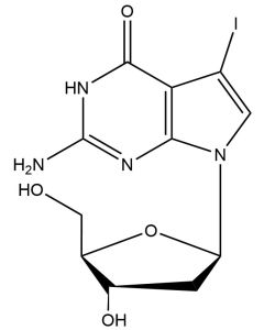 7-Deaza-7-iodo-2'-deoxyguanosine