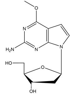 7-Deaza-6-methoxy-2'-deoxyguanosine