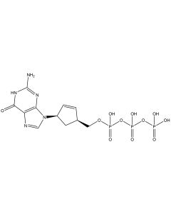 (-)-Carbovir-5'-triphosphate