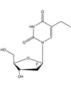 2'-Fluoro-2'-deoxyarabinofuranosyl-5-ethyluracil