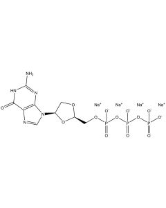 (-)-2'-Deoxy-3'-oxaguanosine-5'-triphosphate, tetrasodium salt