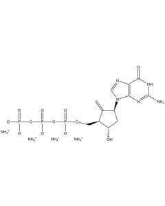 Entecavir triphosphate, tetraammonium salt