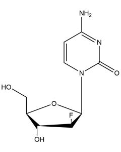 2'-Deoxy-2'-fluoro-D-arabinofuranosyl cytosine