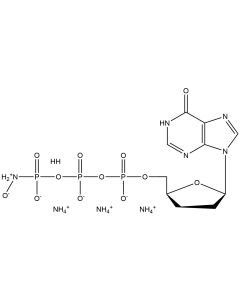 2',3'-Dideoxyinosine-5'-triphosphate, tetraammonium salt