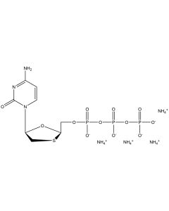 Lamivudine triphosphate, tetraammonium salt
