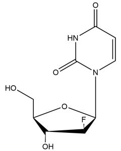 1-(2-Deoxy-2-fluoro-ß-D-arabinofuranosyl)-uracil