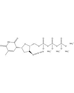 3'-Azido 3'-deoxythymidine 5'-triphosphate, tetraammonium salt
