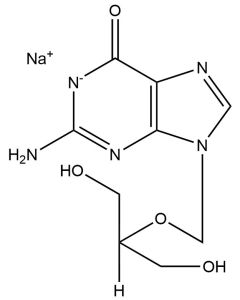 Ganciclovir sodium standard