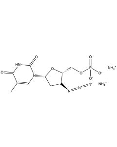 3'-Azido-3'-deoxythymidine 5'-monophosphate, diammonium salt