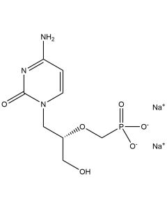 (S)-1-[3-Hydroxy-2-(phosphonyl-methoxy)propyl]-cytosine