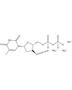 3'-Azido-3'-deoxythymidine 5'-diphosphate, triammonium salt