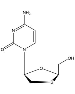 (-)-ß-L-2',3'-Dideoxy 3'-thiacytidine
