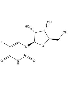 5-Fluorouridine, [2-14C]-