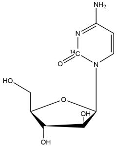 Cytarabine, [cytosine-2-14C]-