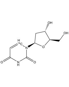 2'-Deoyuridine, [6-14C]-