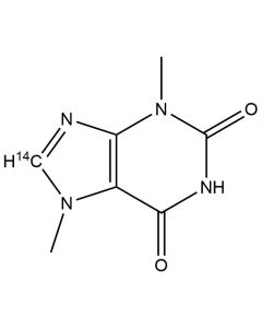 Theobromine, [8-14C]-