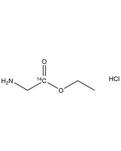 Ethylglycinate hydrochloride, [1-14C]-