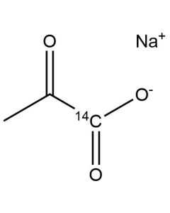 Pyruvic acid, sodium salt, [1-14C]-